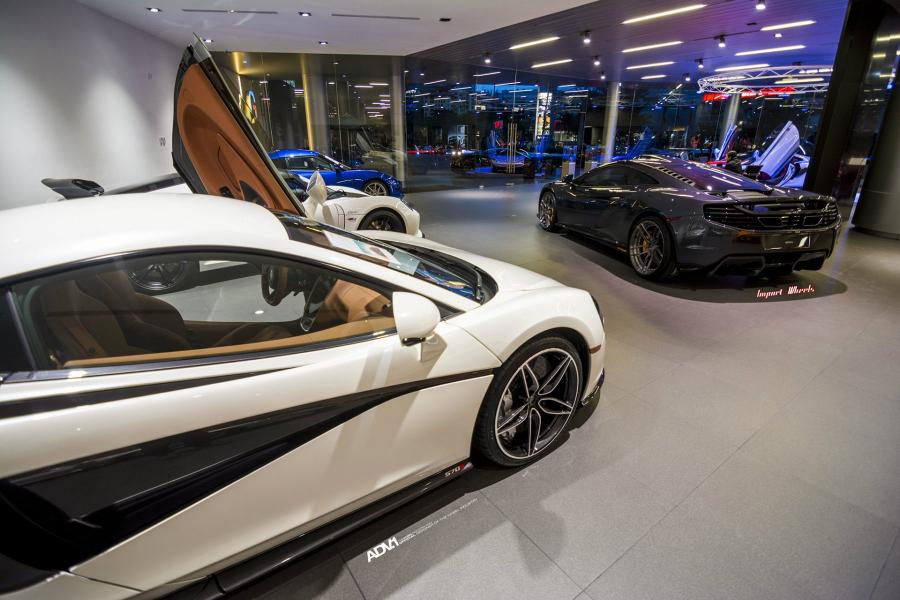  McLaren 650S on ADV.1 Wheels (ADV005 M.V2 CS) 2016 года  (фото 10 из 11)